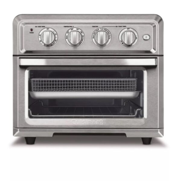 Cuisinart Convection Toaster Oven TOA-55WM with Air Fry,  Large Capacity 17 Liters