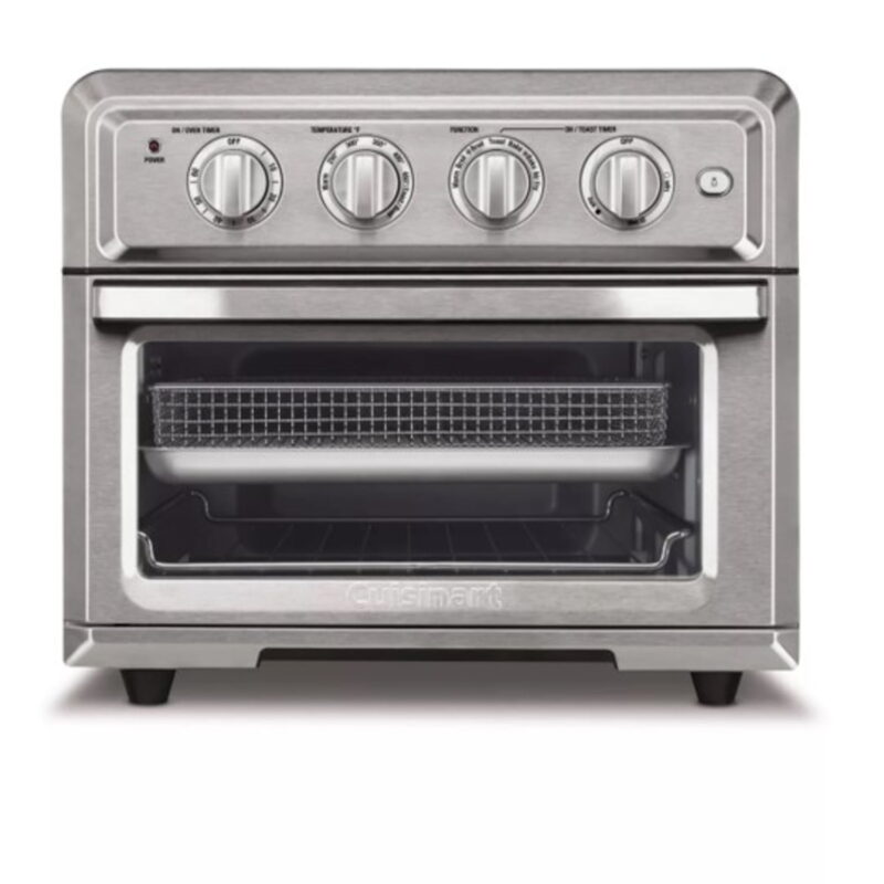 Cuisinart Convection Toaster Oven TOA-55WM with Air Fry,  Large Capacity 17 Liters