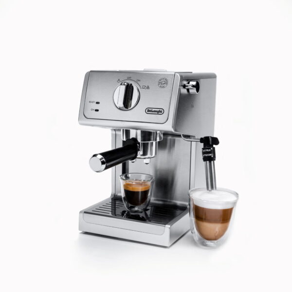 DeLonghi ECP3630 15 Bar Espresso and Cappuccino Machine with Premium Adjustable Frother