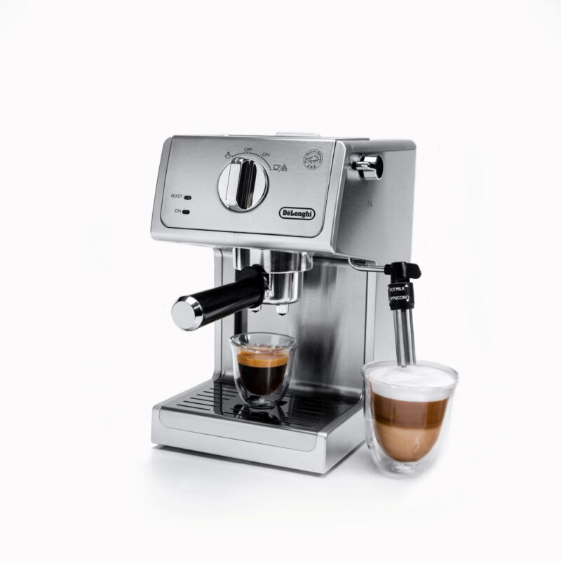 DeLonghi ECP3630 15 Bar Espresso and Cappuccino Machine with Premium Adjustable Frother