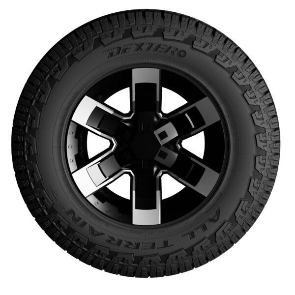 Dextero Lt265/70r17 121/118s All Terrain Dat1 De