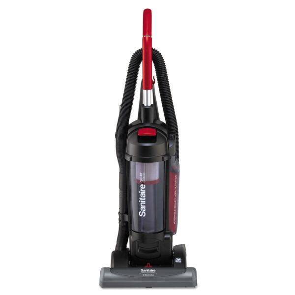 Electrolux Floor Care Force Quietclean Upright Vacuum With Dust Cup And Sealed Hepa Filtration, Black