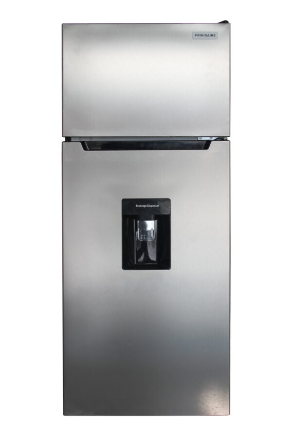 Frigidaire, 7.3 Cu. Ft. Top Mount Refrigerator, Integrated Beverage Dispenser,Platinum