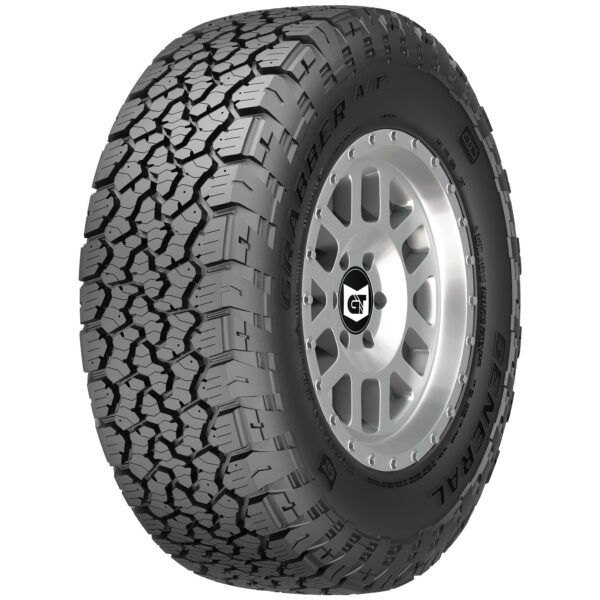General Grabber A/T X All Terrain 265/70R17 115/120T Light Truck Tire
