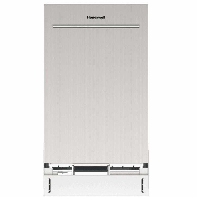 Honeywell 18 inch Dishwasher with 8 Place Settings, 6 Washing Programs, Stainless Steel Tub