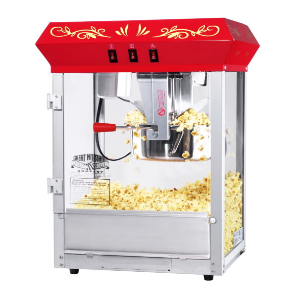 Great Northern Popcorn Countertop Popcorn Machine - 8 oz. Kettle