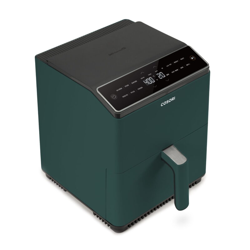 COSORI Dual Blaze 6.8qt Ceramic Coating Smart Air Fryer - Green - Image 4