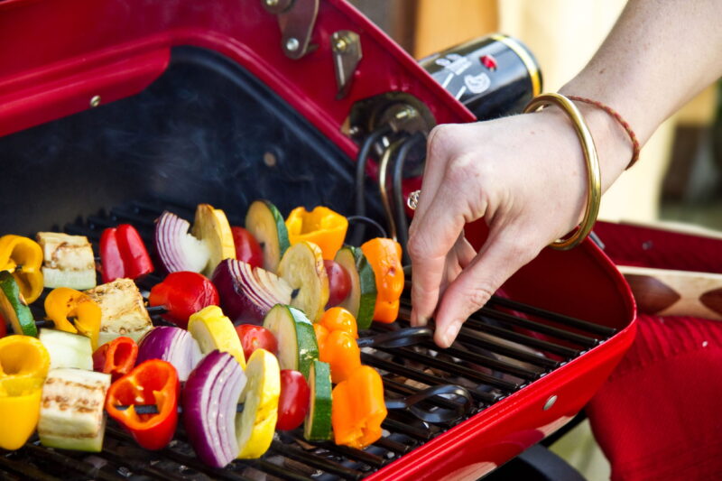 Americana Electric Tabletop Steel Grill with 3-Position Element - Image 7