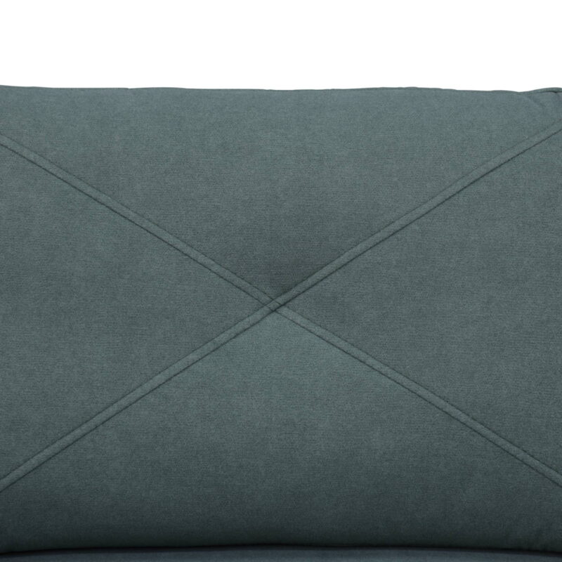 L Shaped Sofa Couch U Shaped Sectional Corner Sofa 6-Seater Furniture Modular Couches for Living room, Dendrobium Green - Image 7