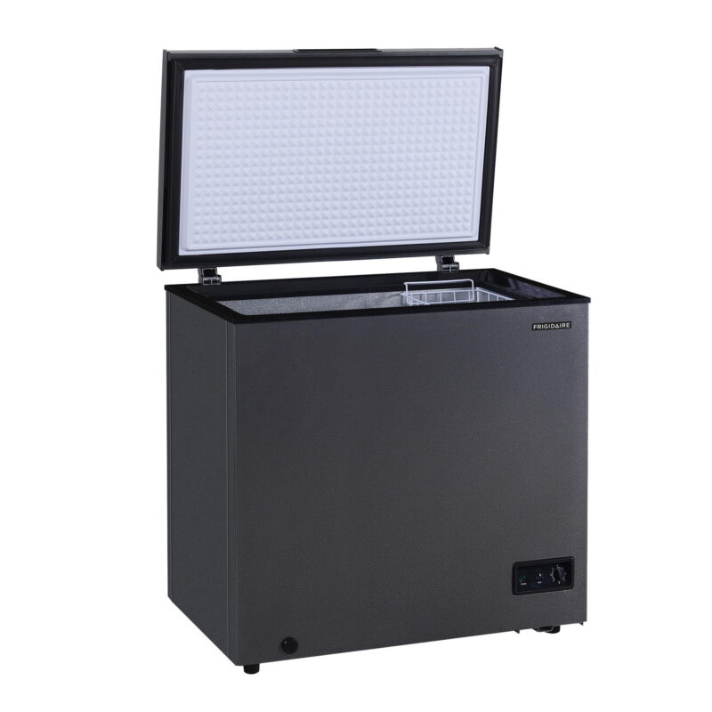 Frigidaire, 7.0 CU. ft. Chest Freezer, BlackGranite Finish, EFRF7013 - Image 7