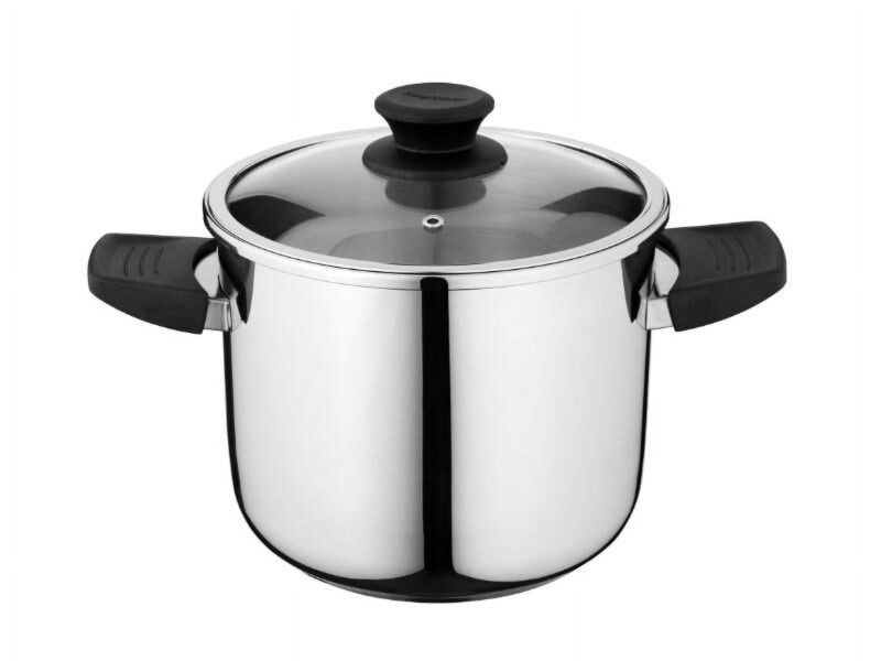 BergHOFF Vita 4Pc Stainless Steel Pressure Cooker Set 7.4Qt & 4.2Qt - Image 3