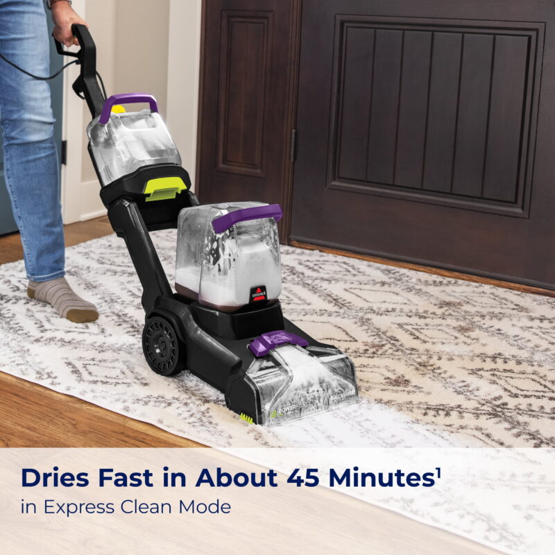 BISSELL TurboClean Pet XL Upright Carpet Cleaner, Upholstery Tough Stain Tool & Formula included, 3896 - Image 2