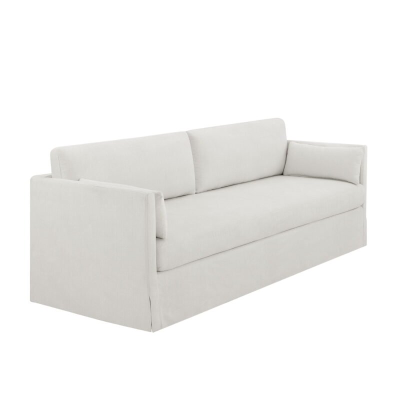 Better Homes & Gardens Waylen Slipcover Sofa, Cream, by Dave & Jenny Marrs - Image 5