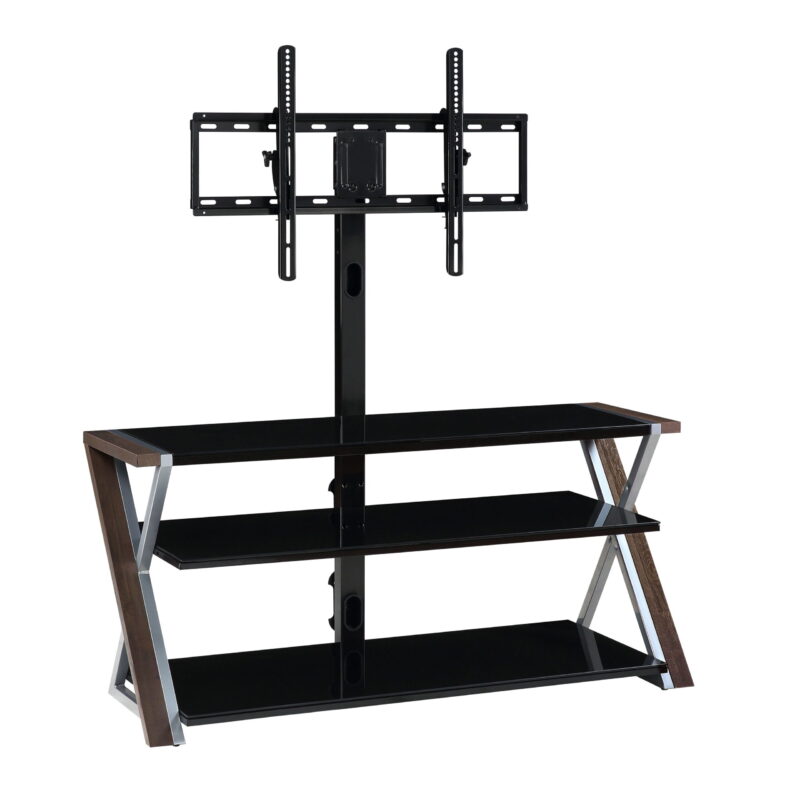 Whalen Xavier 3-in-1 Television Stand for TVs up to 70", Warm Ash - Image 6