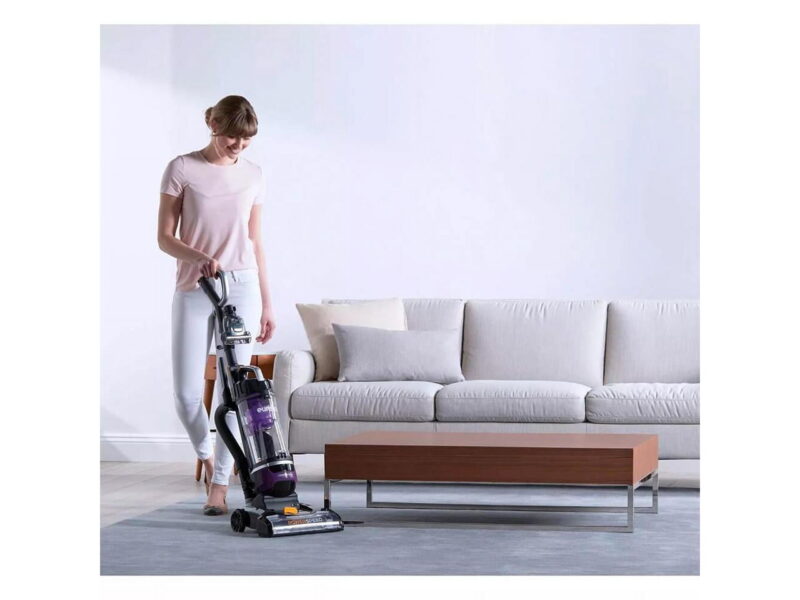 Eureka Bagless Upright Vacuum, Powerspeed, Lightweight, Multi-Surface, with Pet Turbo Brush, Upholstery and Crevice Tool, Dusting Brush,and Extended Reach, LED, Easy Empty XL Dust Cup, NEU203, Purple - Image 4
