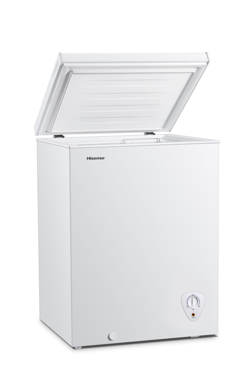 Hisense Garage Ready 5 cf ft Chest Freezer- White - Image 5