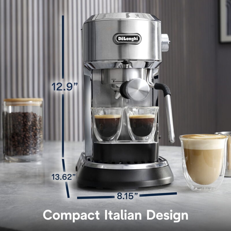 De'Longhi Dedica Maestro Espresso Machine - Image 2