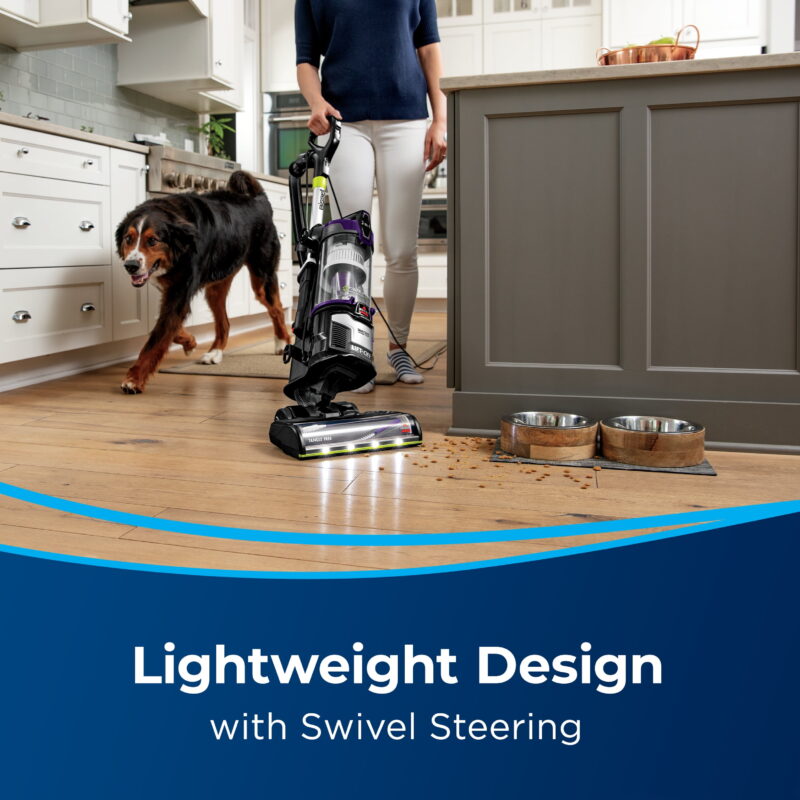 BISSELL PowerLifter Swivel Lift-Off Pet Upright Vacuum 2920F - Image 6