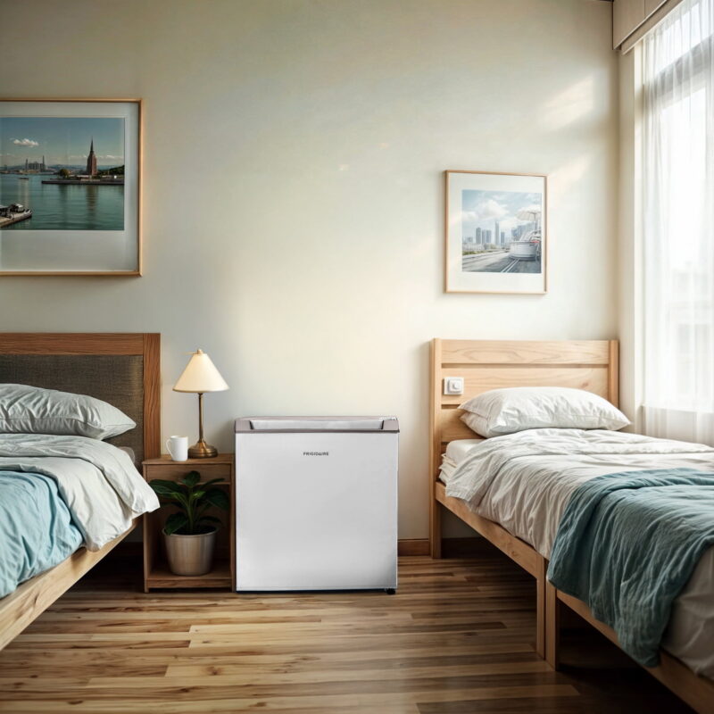Frigidiare 1.6 Cu Ft Refrigrator Cotton - Image 6