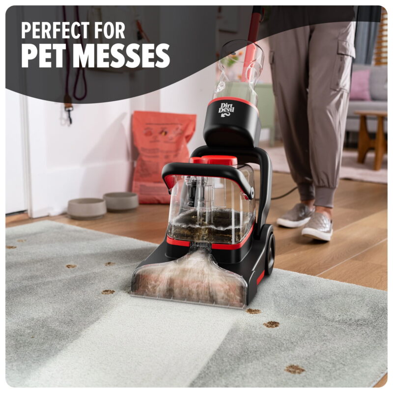Dirt Devil Upright Carpet Cleaner, FD50310 - Image 3