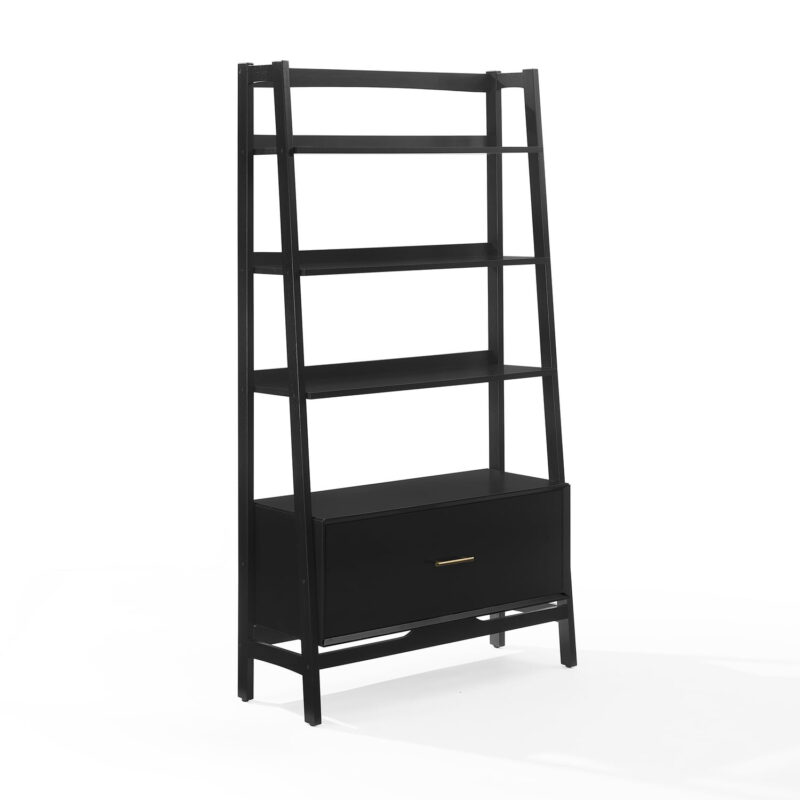Crosley Furniture Landon Large Etagere Bookcase - Image 3