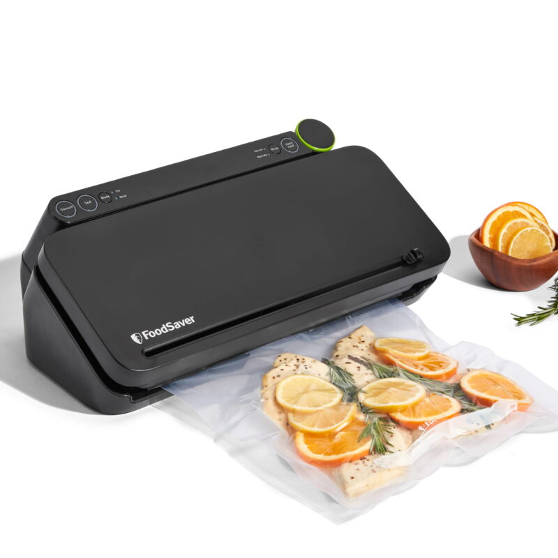FoodSaver Premier Multi-Use Food Preservation Vacuum Sealer with Value Pack Bags Solution Bundle - Image 2