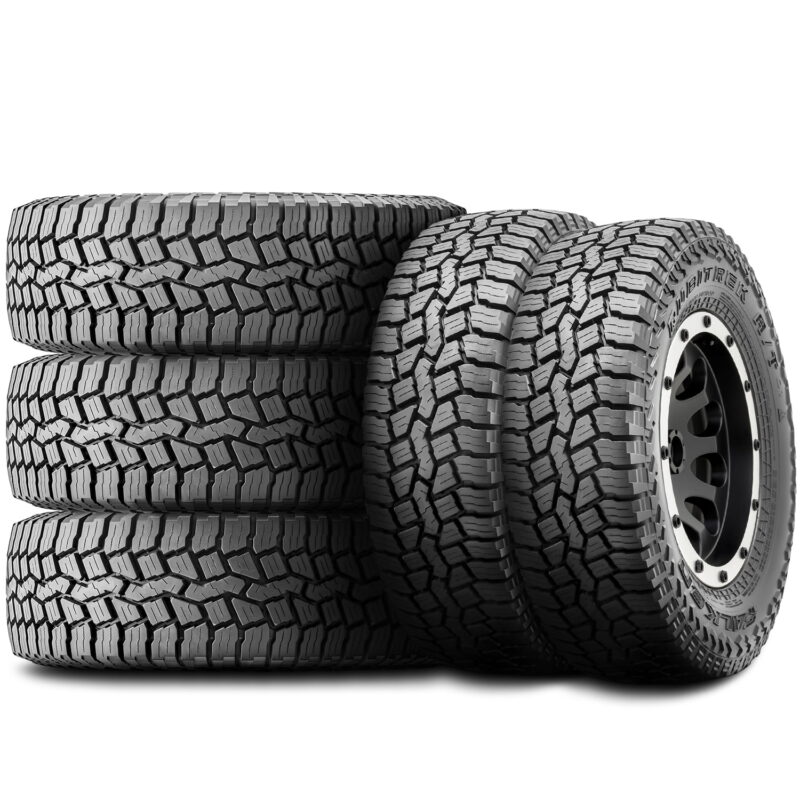 Falken Rubitrek A/T All Terrain 265/70R17 115T Light Truck Tire - Image 6