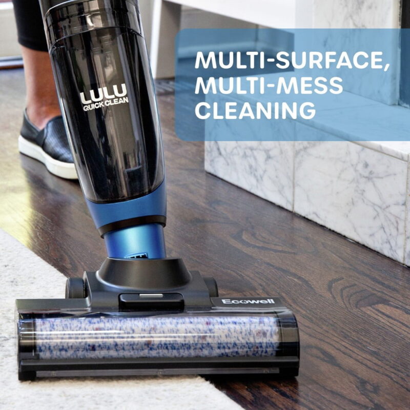 Ecowell LULU Quick Clean P04 Cordless Multi-Surface Wet Dry Vacuum - Image 2