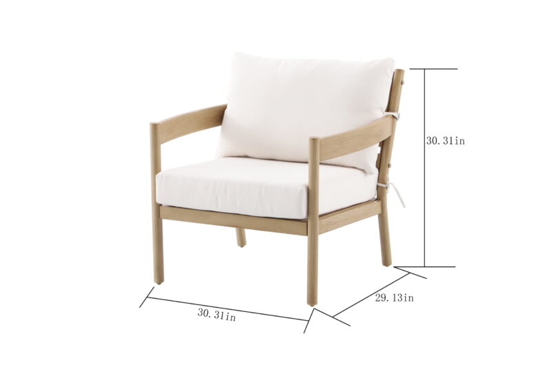 Better Homes & Gardens Astrid Outdoor Lounge Chair, 2 Pack - Image 7
