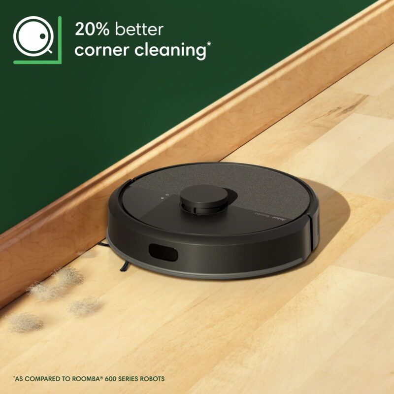 iRobot Roomba 105 Vac Robot Vacuum and Self-Charging Dock with Intense Power Lifting Suction, LiDAR​ Navigation, Multi-Surface Cleaning, - Image 7