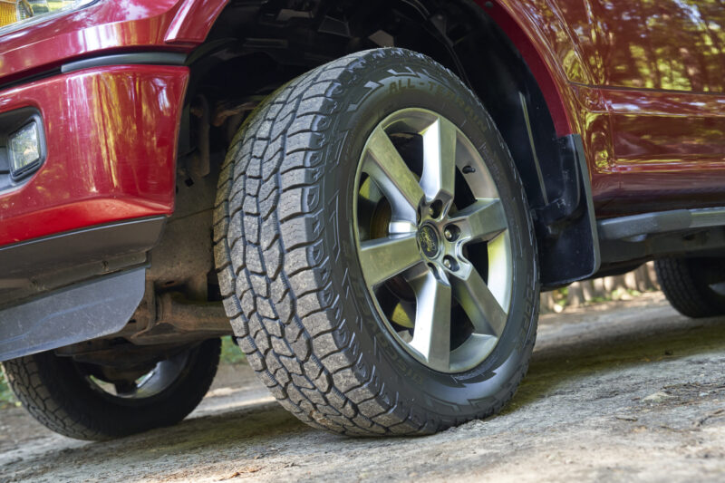 Cooper Discoverer All-Terrain 245/75R16 111T Light Truck & SUV Tire Fits: 2015 Toyota Tacoma TRD Pro, 1996-2002 Chevrolet Tahoe LT - Image 2