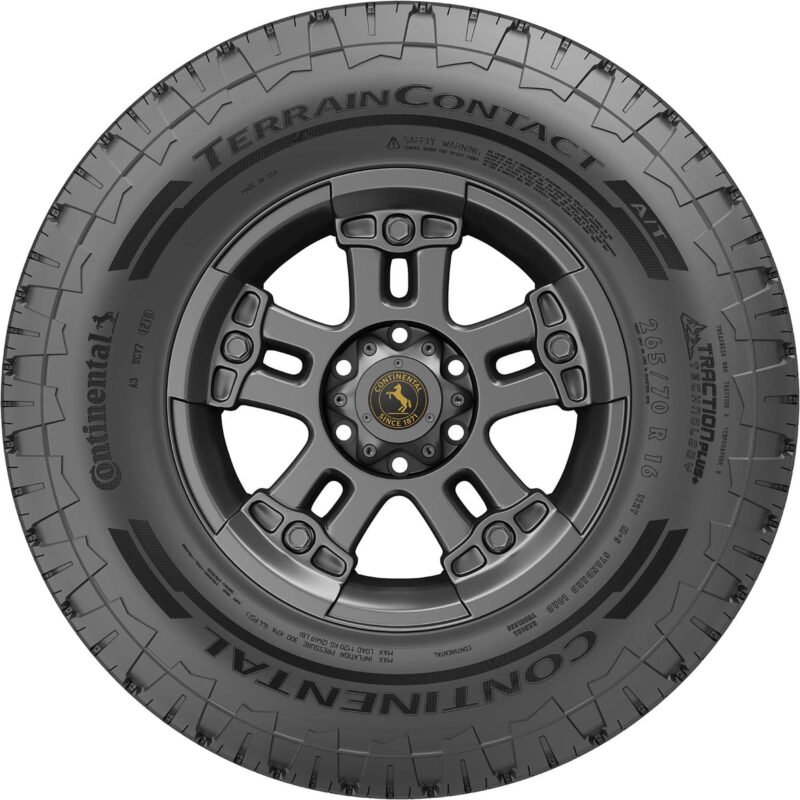 Continental TerrainContact A/T All Terrain 245/60R18 105H Light Truck Tire - Image 6