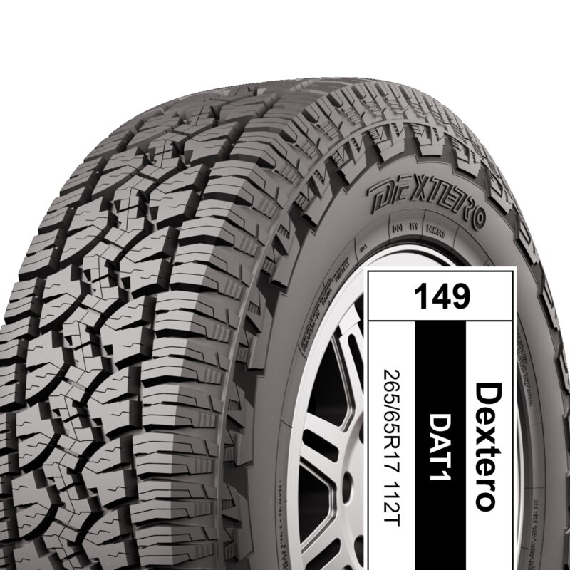 Dextero All Terrain DAT1 265/65R17 112 T Tire - Image 4