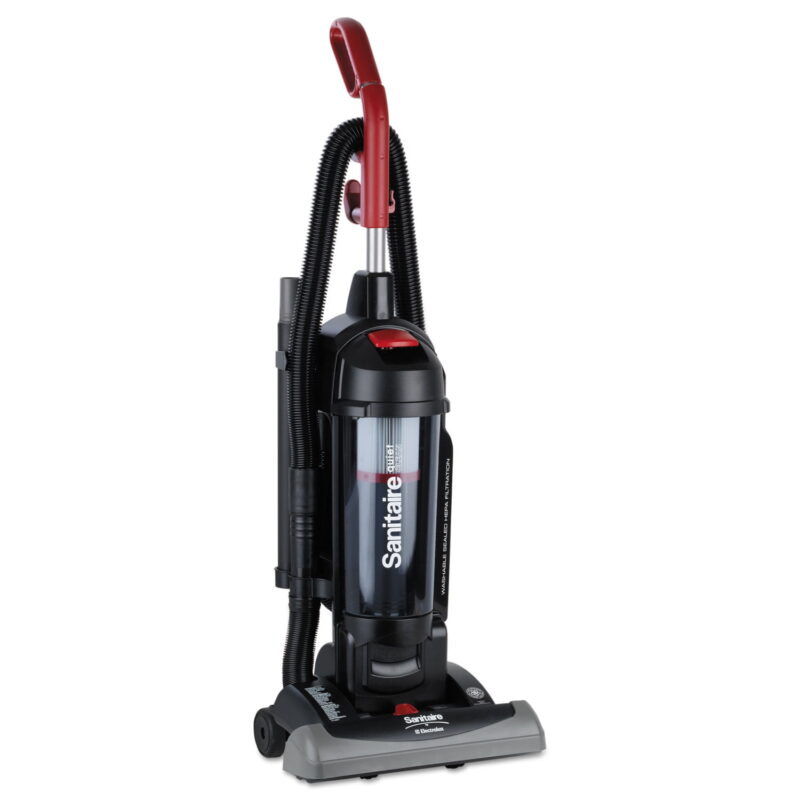 Electrolux Floor Care Force Quietclean Upright Vacuum With Dust Cup And Sealed Hepa Filtration, Black - Image 2