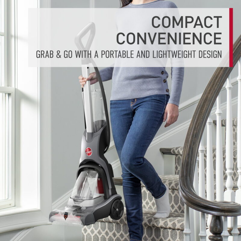 Hoover PowerDash Pet Advanced Compact Carpet Cleaner Machine, FH55010, 1 Count, One-Size, 10.12 in Width - Image 6