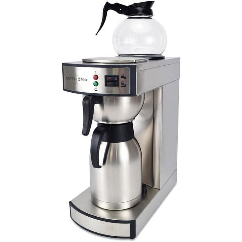 Coffee Pro Commercial Coffeemaker 2.32 quart - Stainless Steel - Stainless Steel - Image 2