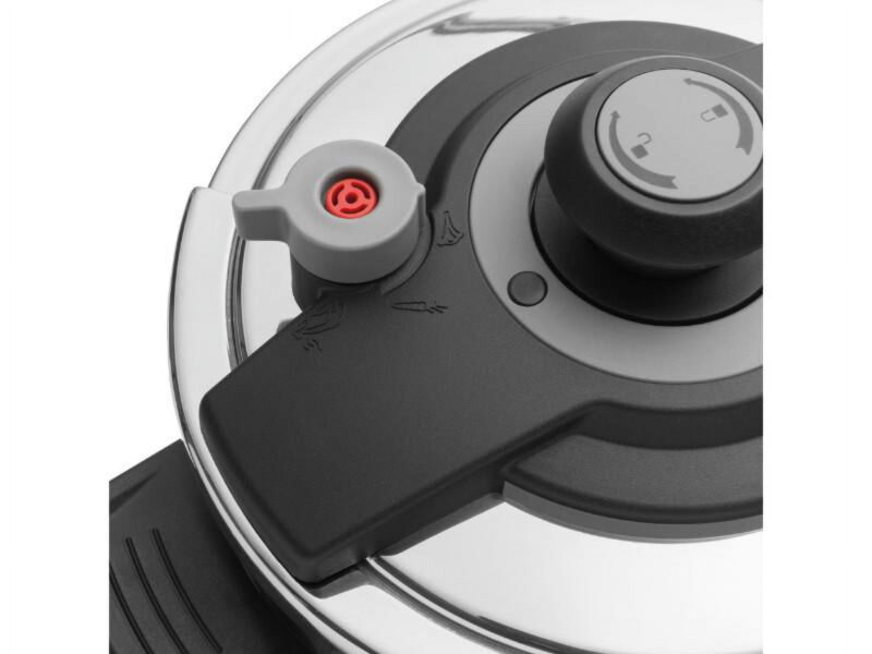 BergHOFF Vita 4Pc Stainless Steel Pressure Cooker Set 7.4Qt & 4.2Qt - Image 5