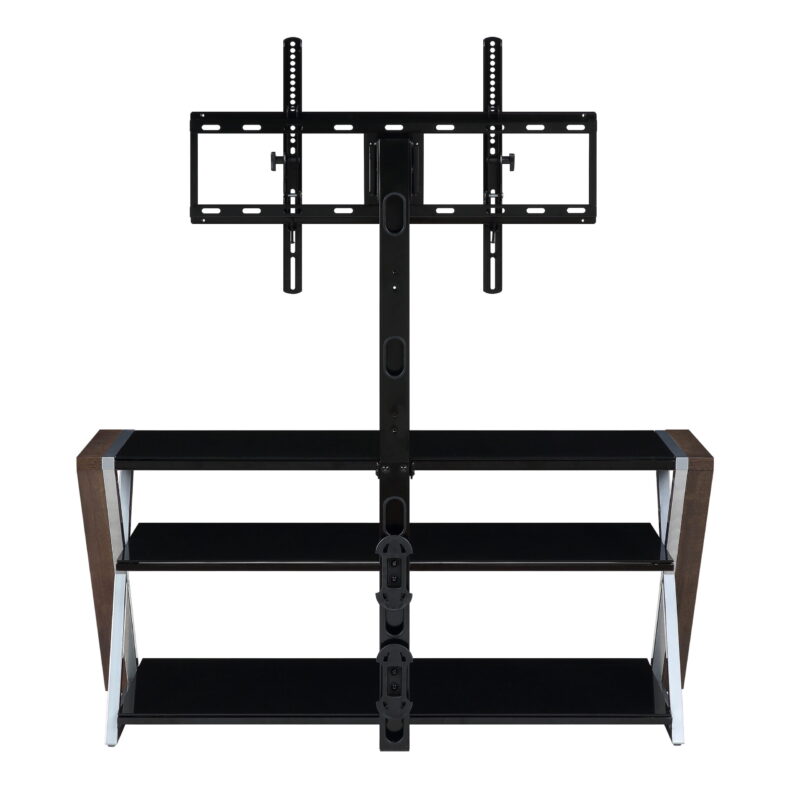 Whalen Xavier 3-in-1 Television Stand for TVs up to 70", Warm Ash - Image 3