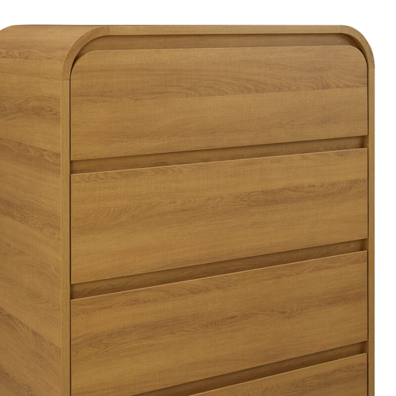 Better Homes & Gardens Juliet Dresser, Light Honey Finish - Image 6