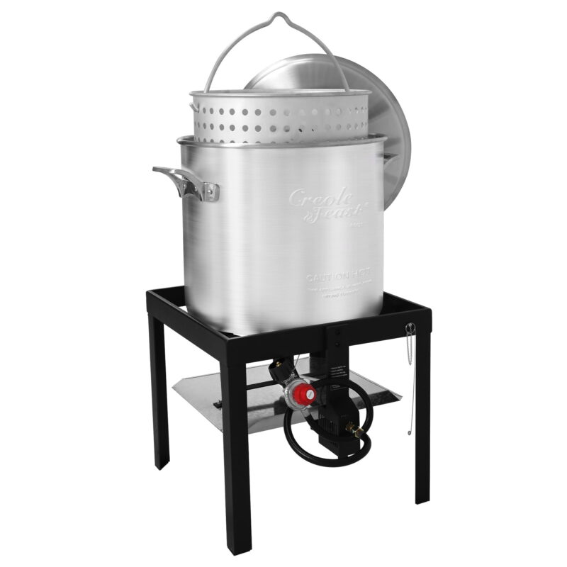 Creole Feast SBK0801, 80QT Seafood Boiling Kit - Image 3