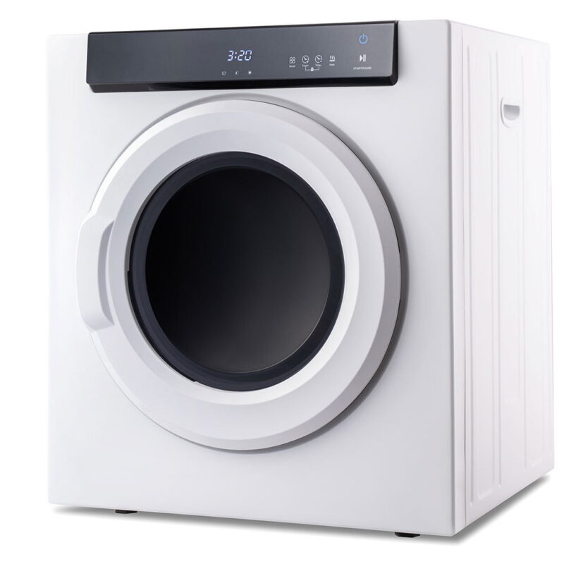 Irene Inevent Electric Clothes Dryer Apartment Dorm Clothes Drying Machine - Image 7