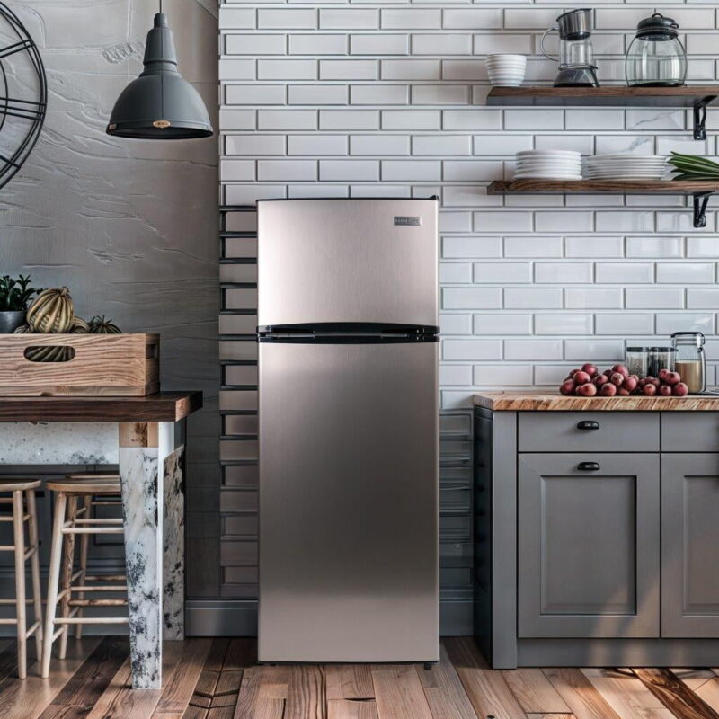 Frigidaire 7.5 Cu. ft. Refrigerator, Platinum Series, Standard Door Style - Stainless Look - Image 5
