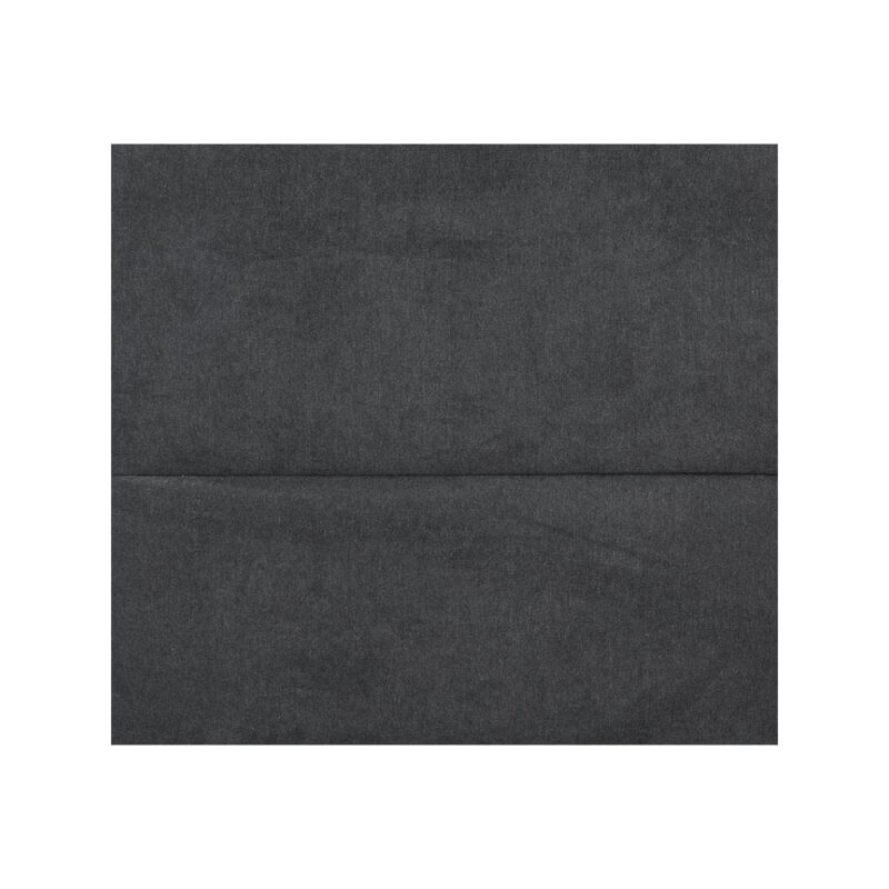 Acme Furniture Silvester Modular Armrest, Gray Fabric (56870) - Image 2