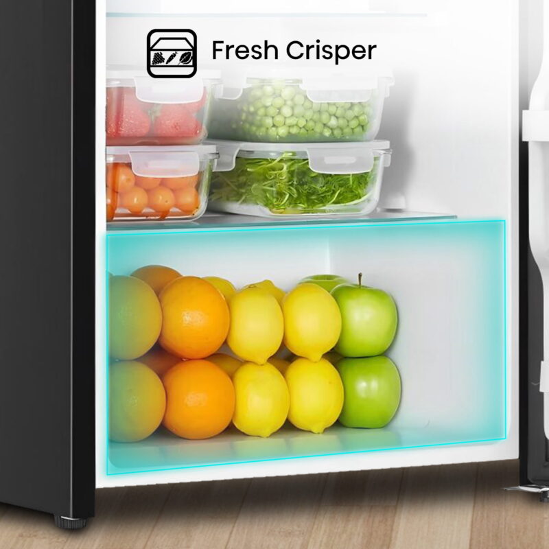 Hisense 4.4 Cu ft Single Door Mini Refrigerator, 1 Year Warranty, Energy Star, WMS044M6XVE New - Image 4