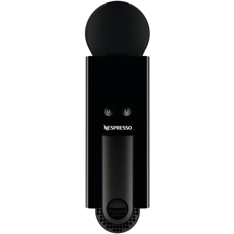 Breville Nespresso Essenza Mini Single-Serve Machine in Piano Black - Image 4