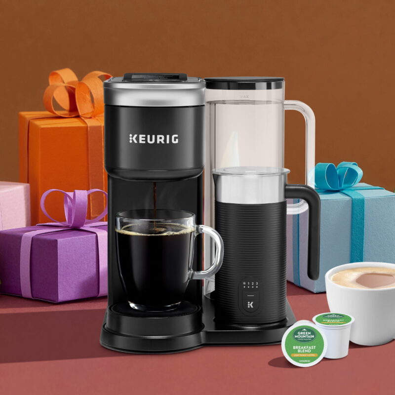 Keurig K-Cafe SMART Single Serve K-Cup Pod Coffee, Latte and Cappuccino Maker, Black - Image 7