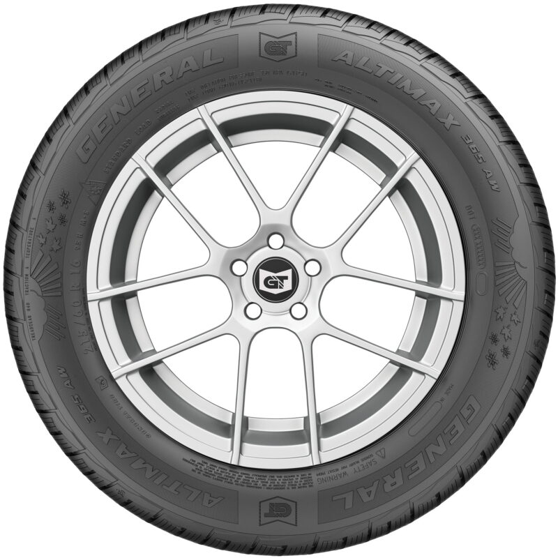 General AltiMAX 365 AW All Weather 225/60R17 99H Passenger Tire - Image 3
