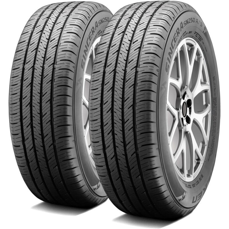 Falken Sincera SN250 A/S 225/65R17 102T BW All-Season Tire - Image 5