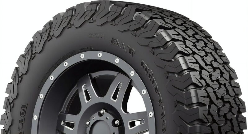 1 BFGoodrich All Terrain KO2 Tire LT285/70R17 116/113Q 6 Ply 2857017 - Image 2