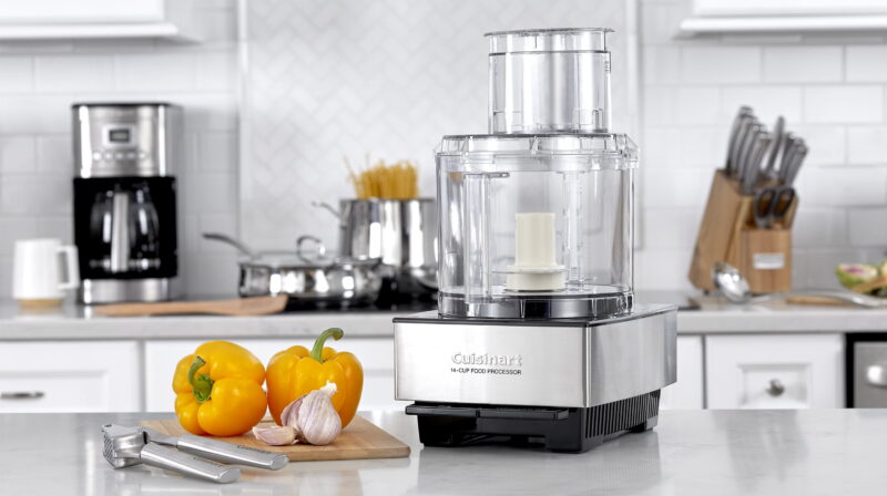 Cuisinart Custom DFP-14BCNY 14 Cup Food Processor, Brushed Stainless Steel - Image 2